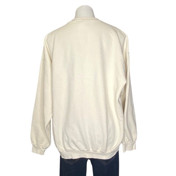 Vintage 90’s Laura Pike Dolphins Long Sleeve Crewneck Oversized Sweatshirt XL - Picture 6 of 10